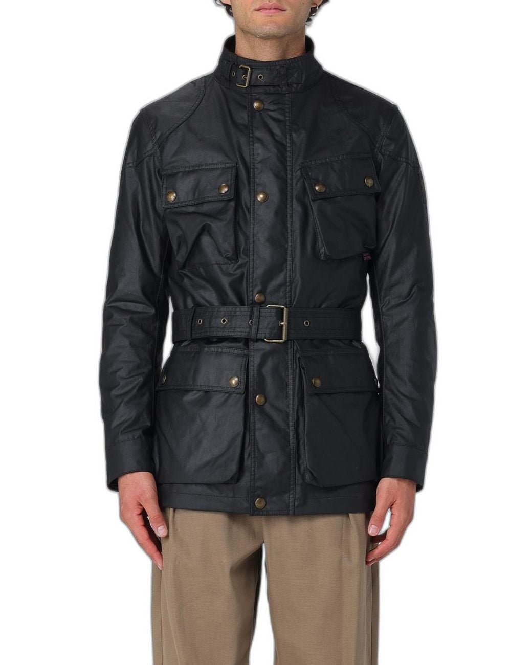 Belstaff Trialmaster Icon Jacket in Blue for Men | Lyst