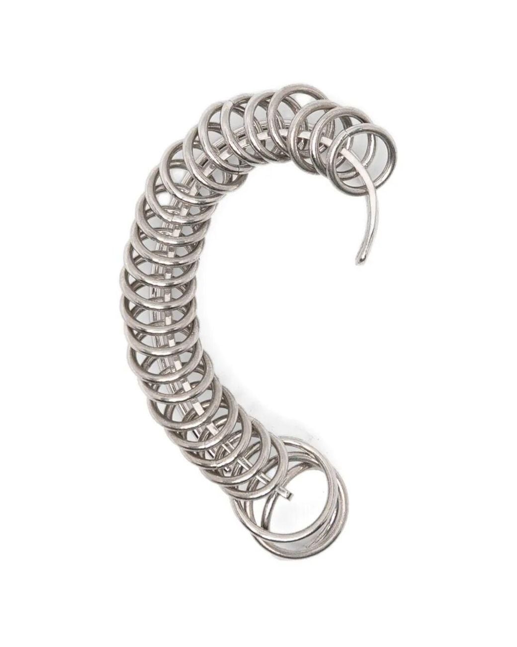 Panconesi White "All Around" Ear Cuff