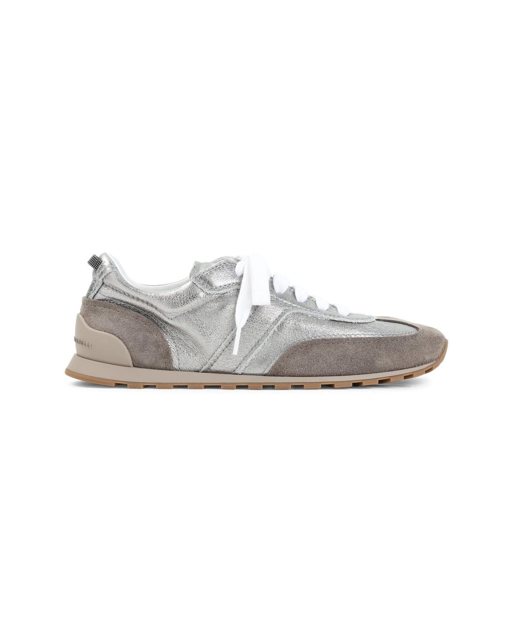 Brunello Cucinelli Gray Sneakers