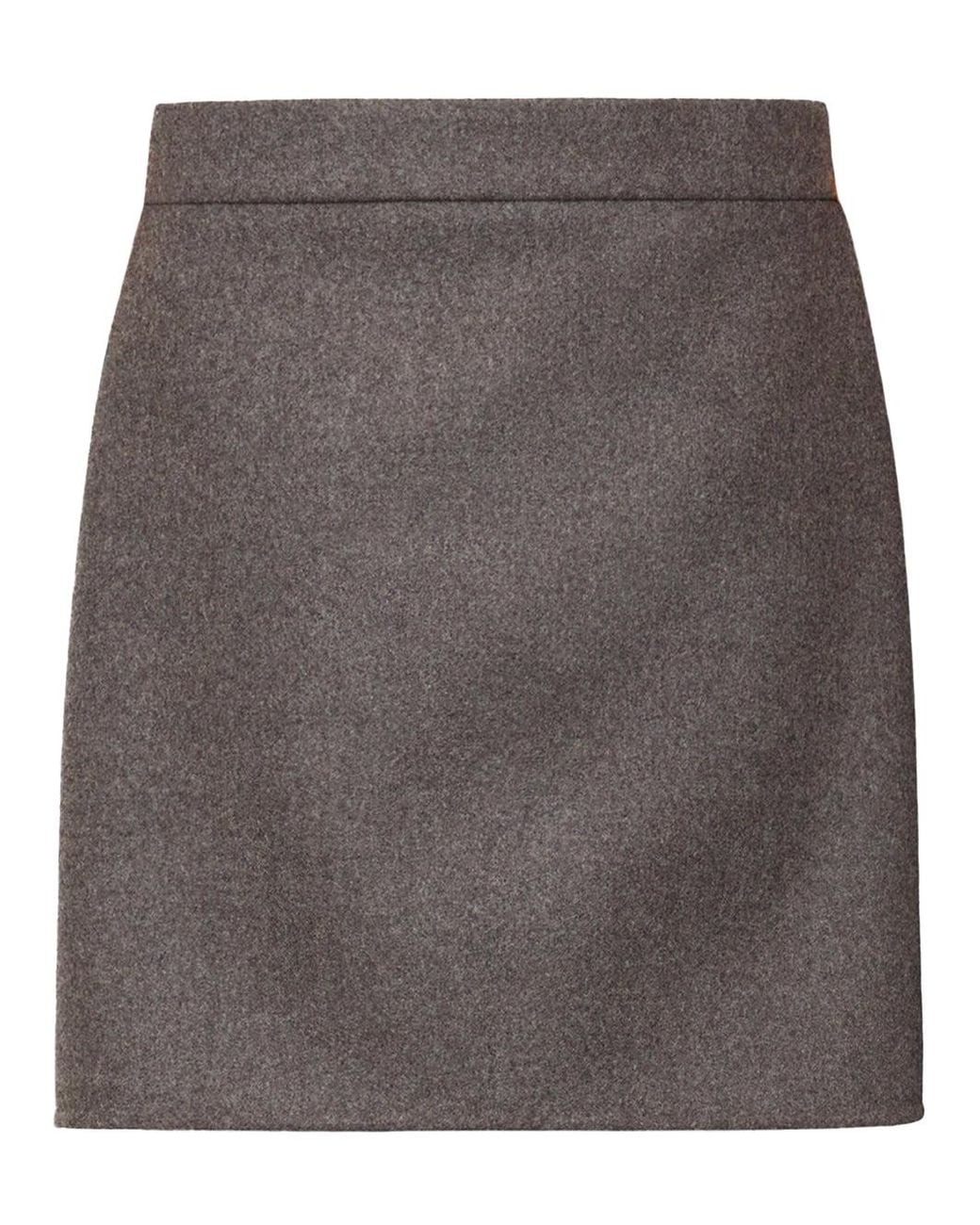 Max Mara Gray Gonna