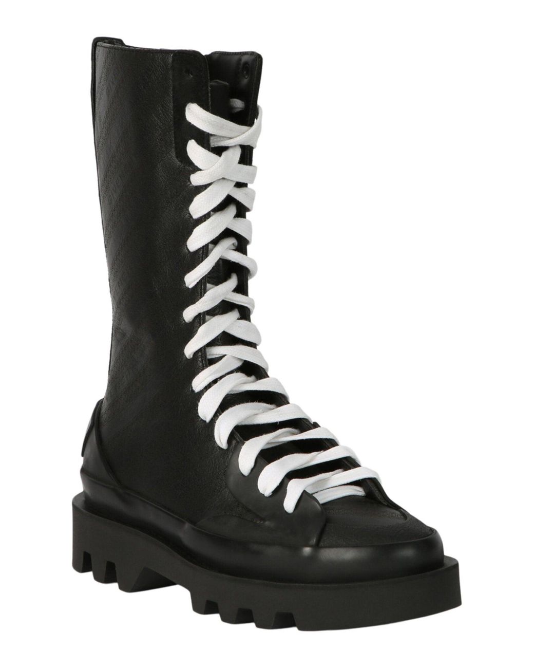 Givenchy Black Clapham Combat Boots