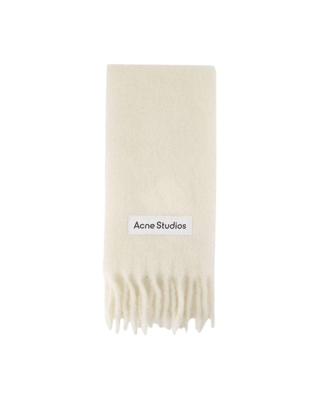 Acne Natural Winter Scarves