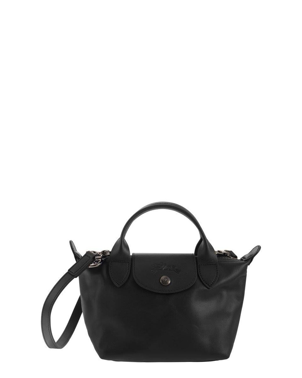Longchamp Black Le Pliage Xtra