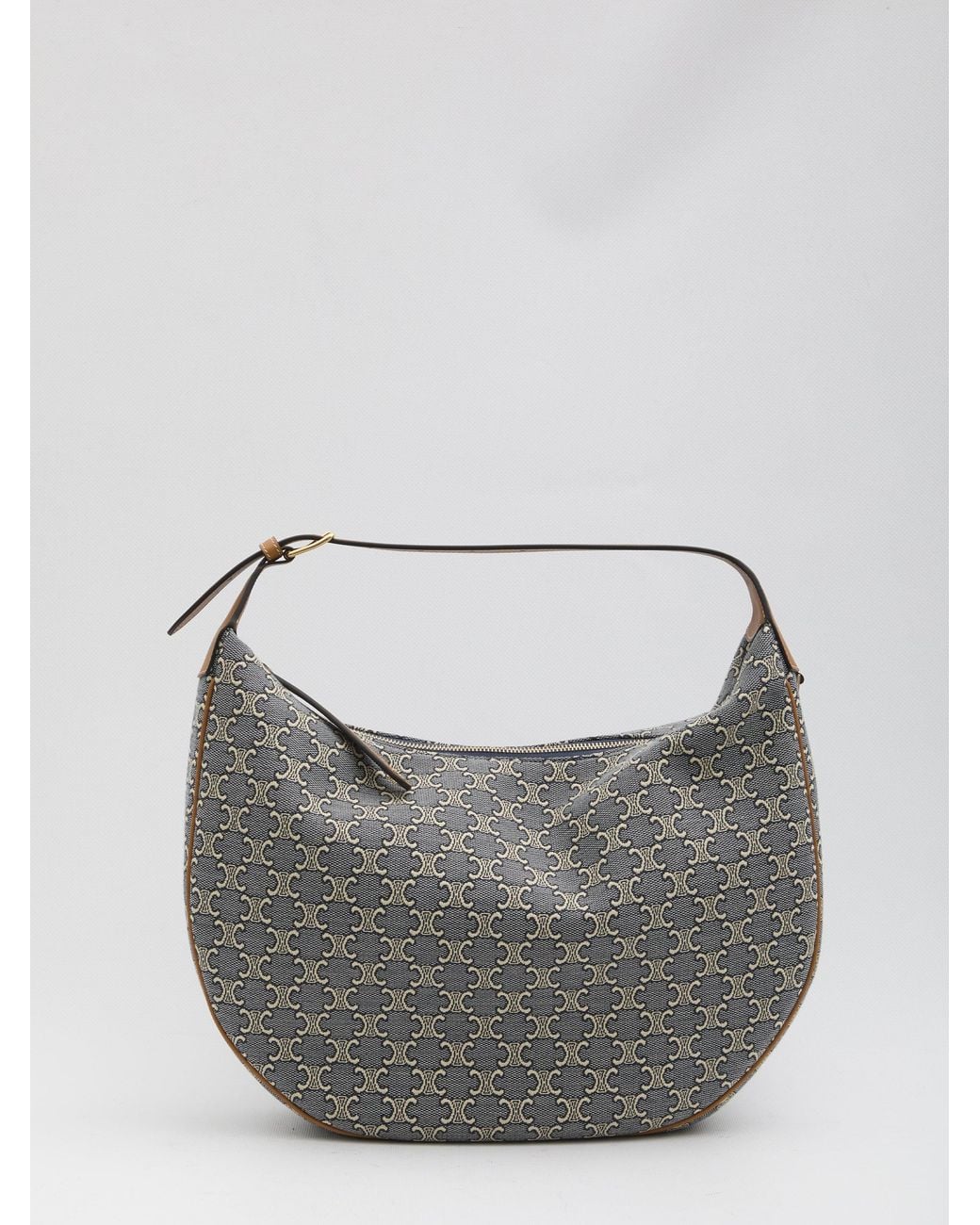 Celine Lulu Large Bag in Gray | Lyst