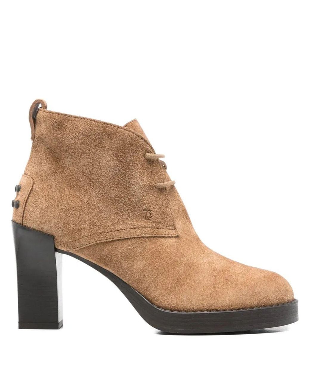 Tod's Brown Leather Boots