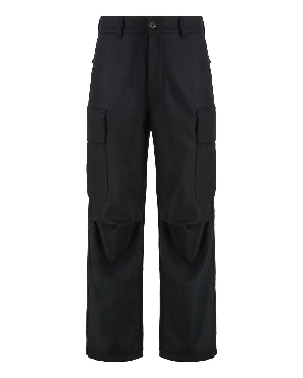 DARKPARK Black Cargo Pants Saint for men