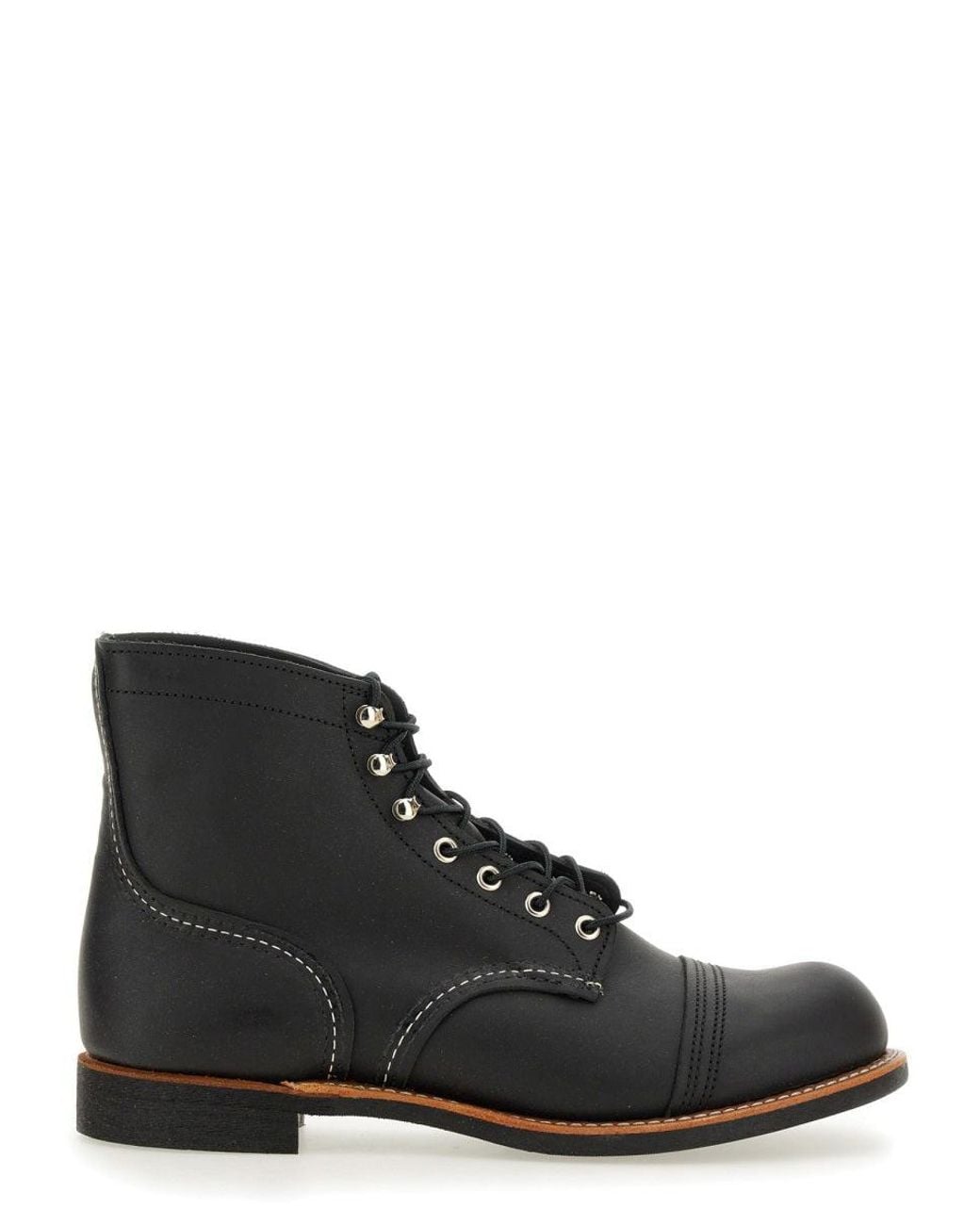 Red Wing Black Iron Ranger Boot for men