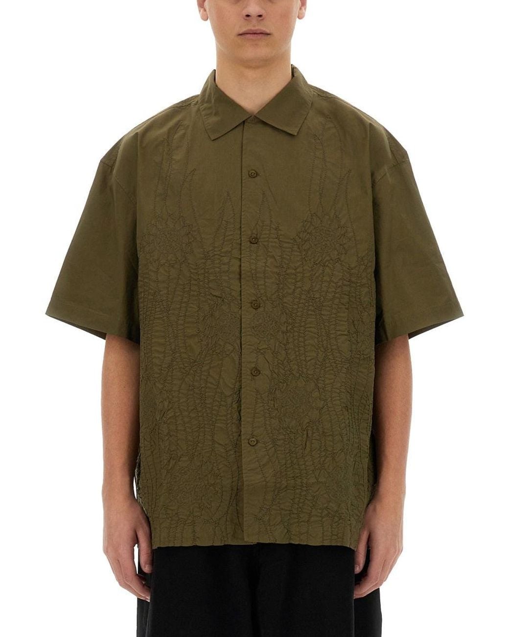 YMC Green All-In-One Top for men