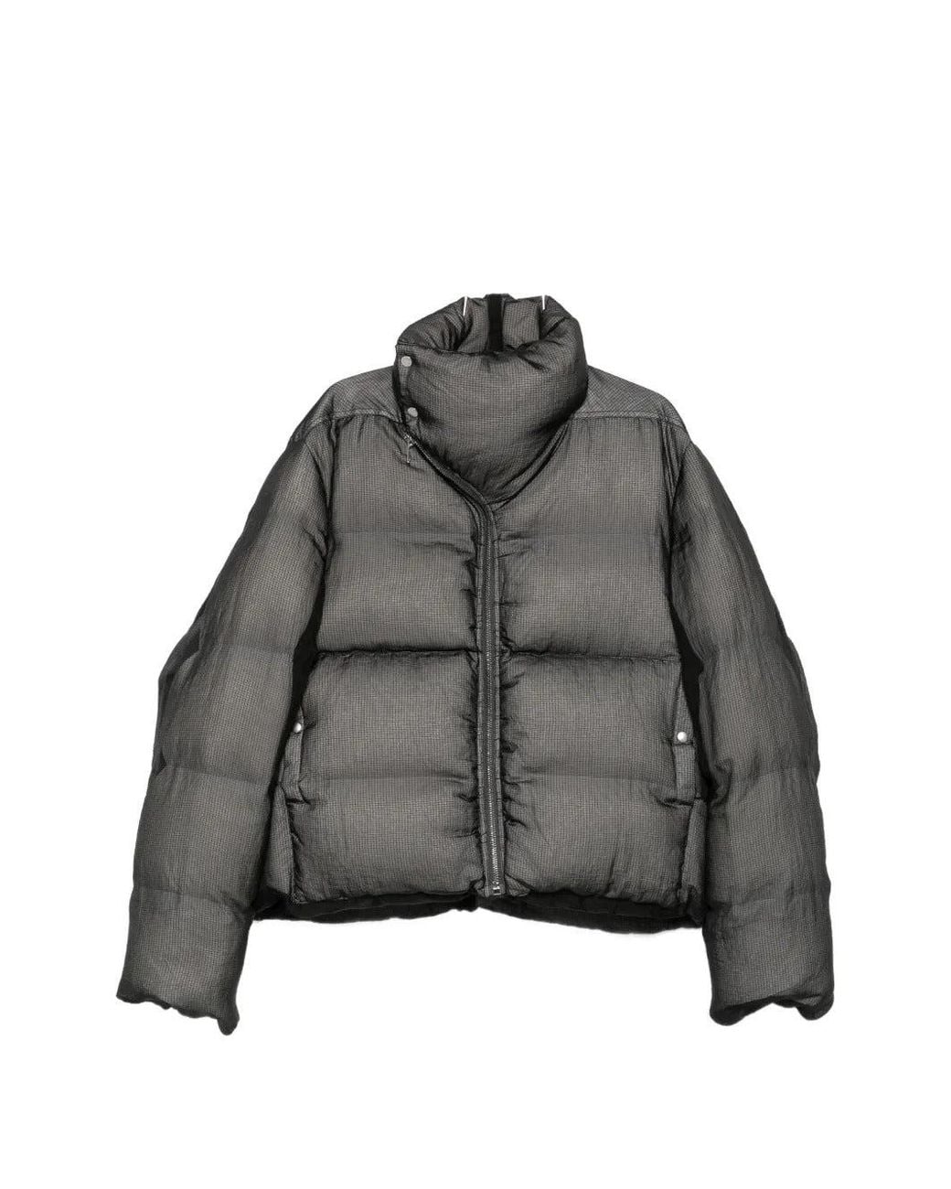 Rick Owens Gray Turtle Jkt for men
