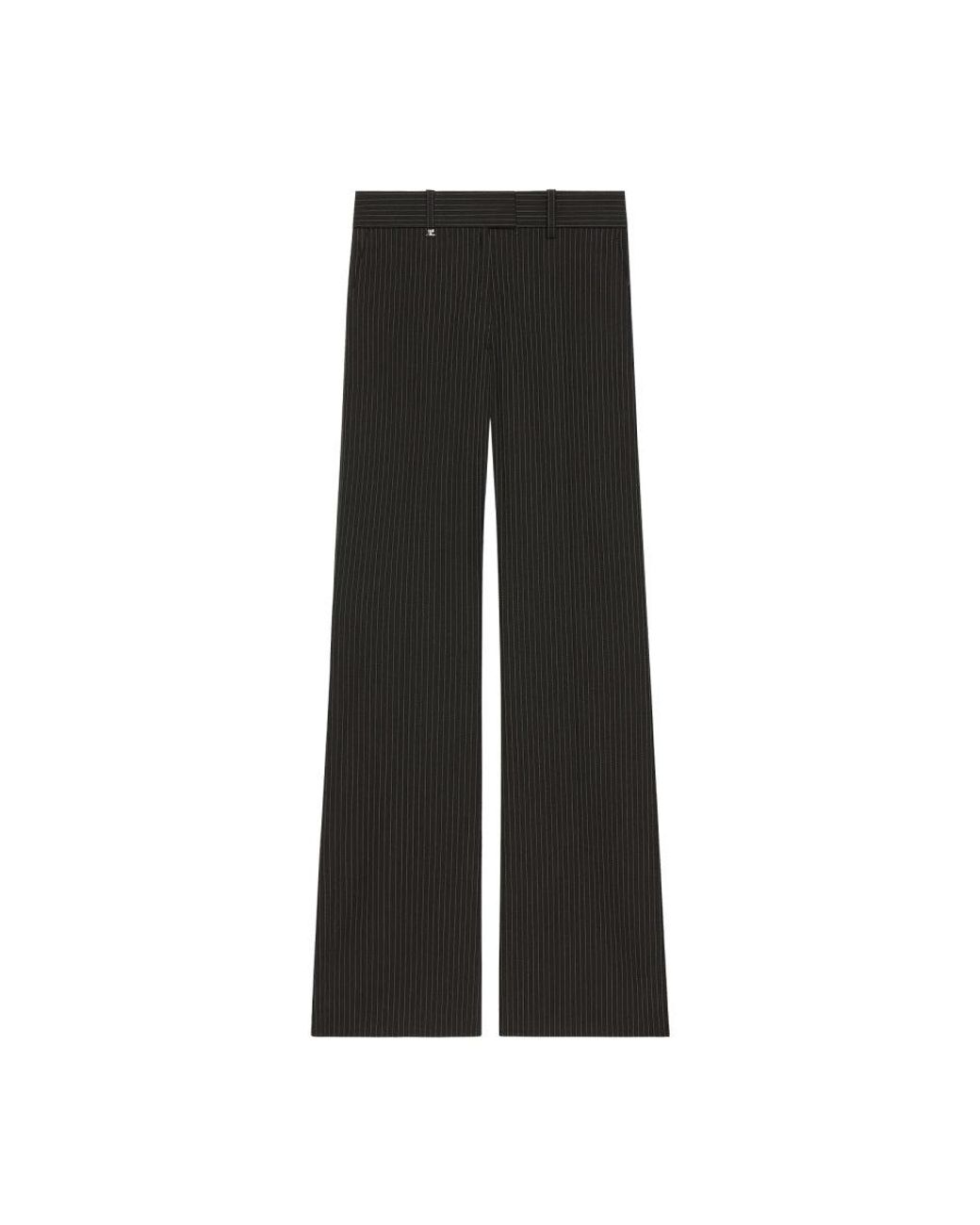 Courreges Black Courregès Tailored Pants