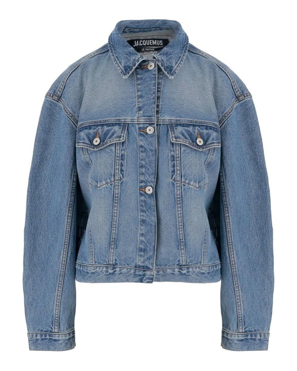 Jacquemus Blue Denim Jackets