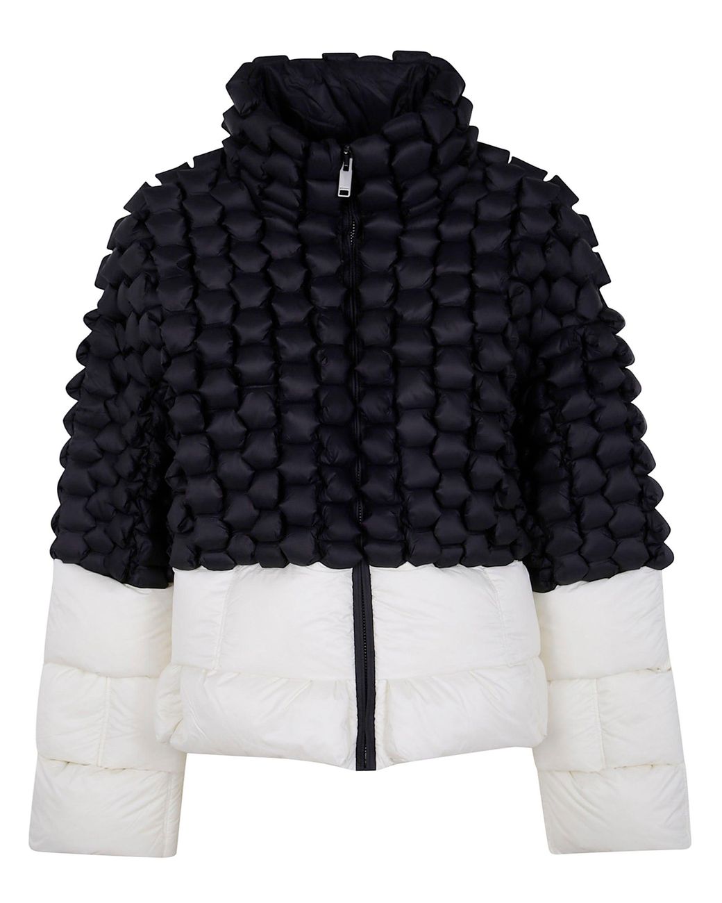 RAXXY Black Puffer Jacket