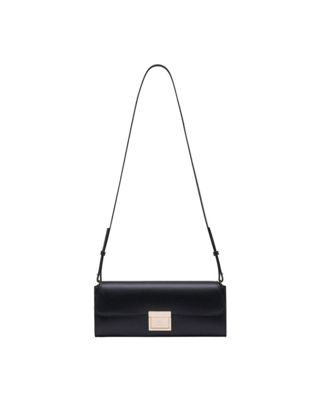 AMI Black Shoulder Bags