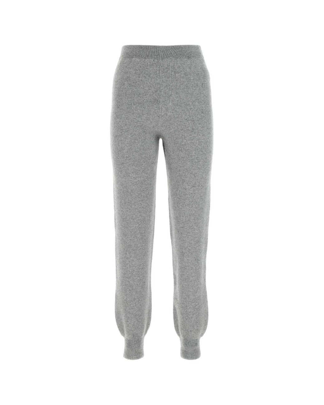 Prada Gray Cashmere Joggers