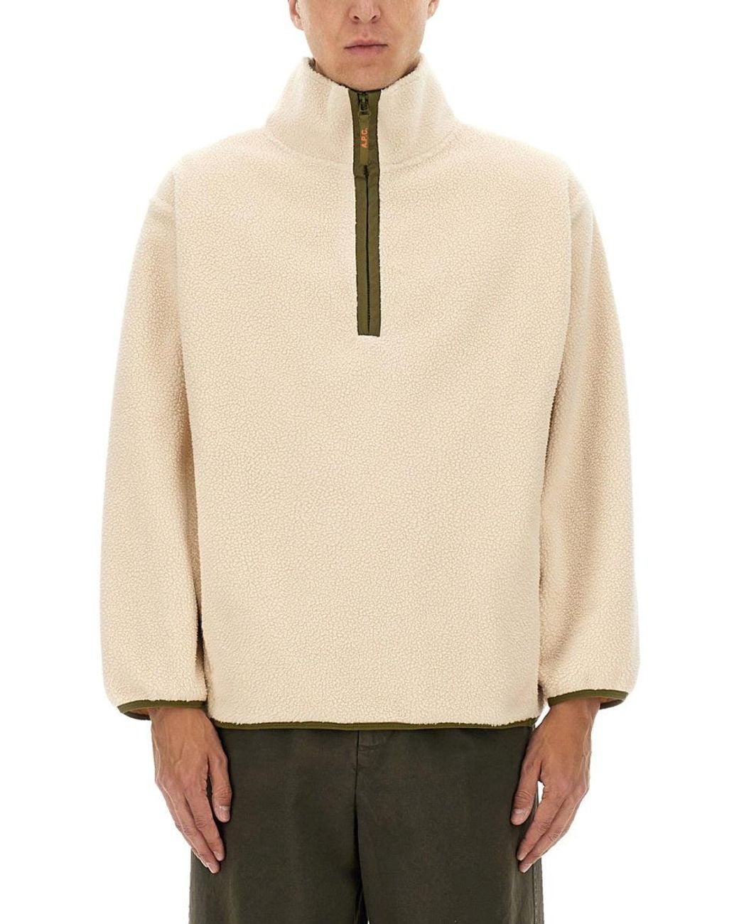 A.P.C. Natural Polyester Jackets for men