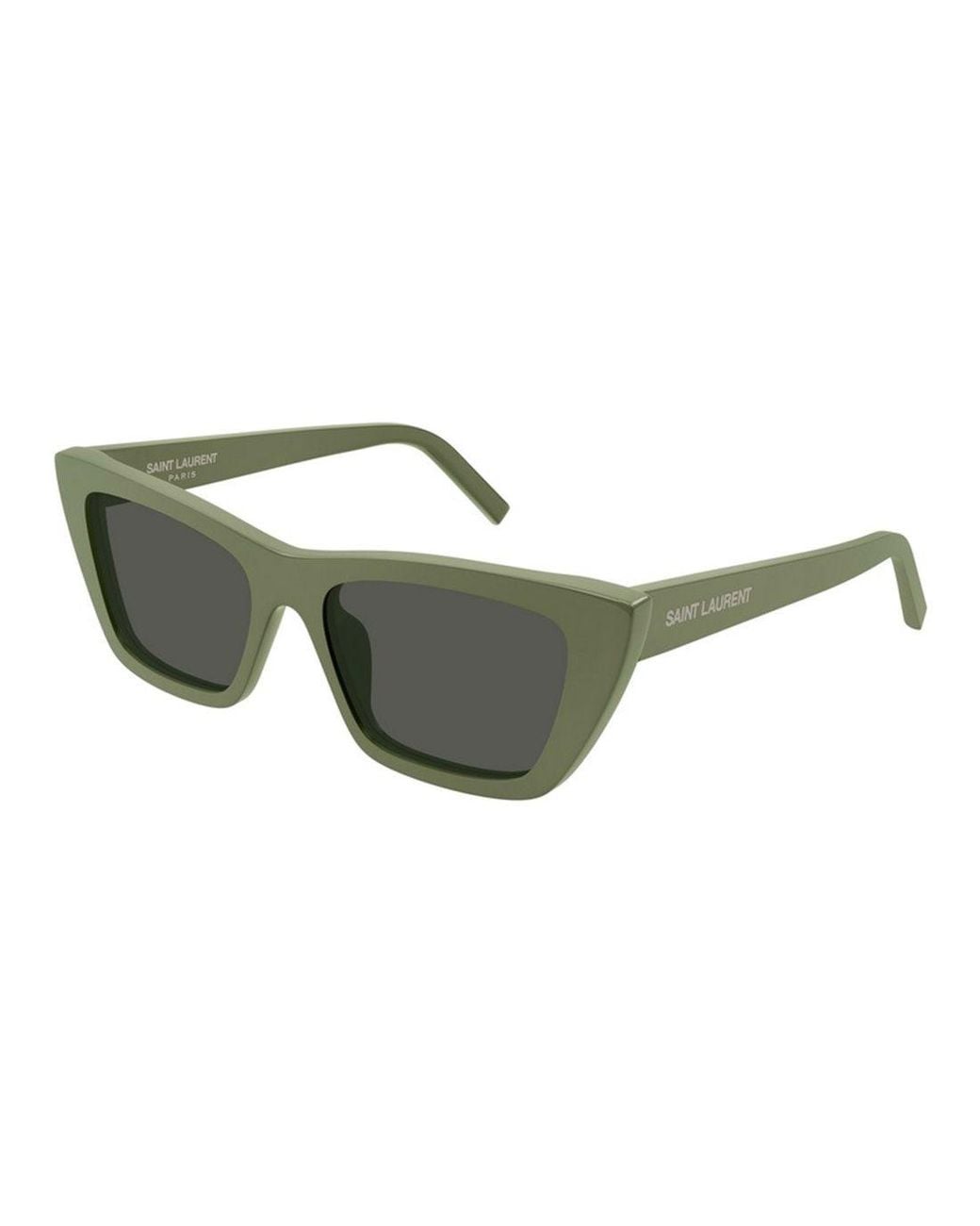 Saint Laurent Green Sunglasses
