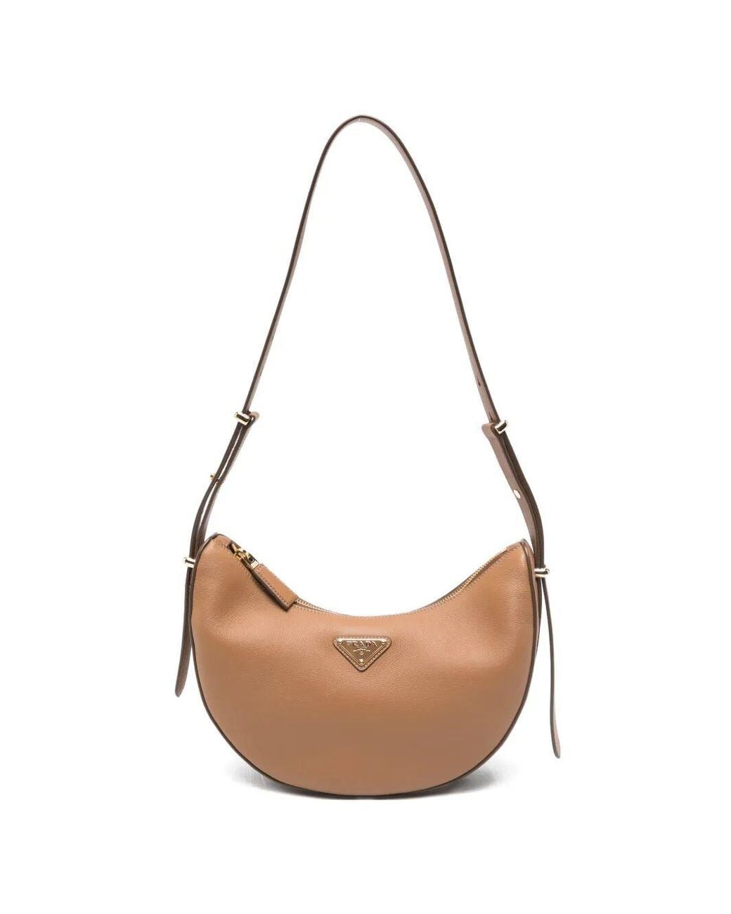 Prada White Shoulder Bag Arqué
