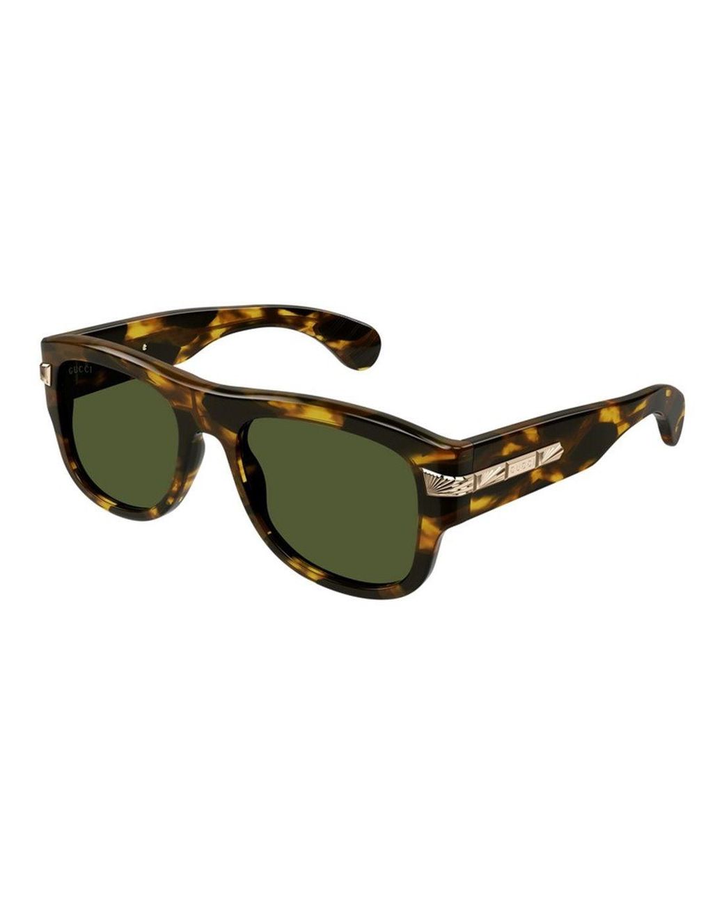 Gucci Green Stylish Sunglasses For