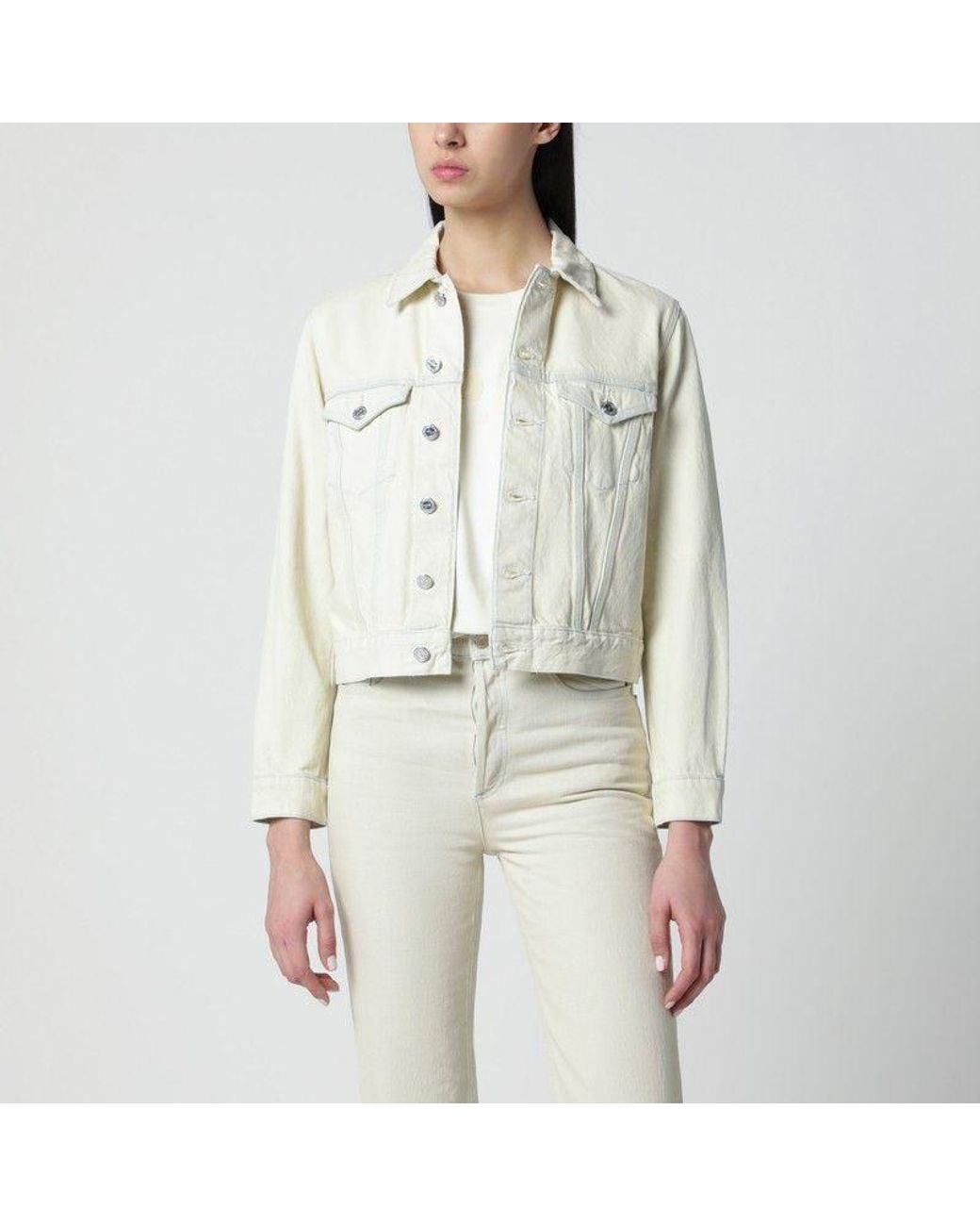 A.P.C. Natural Denim Jacket