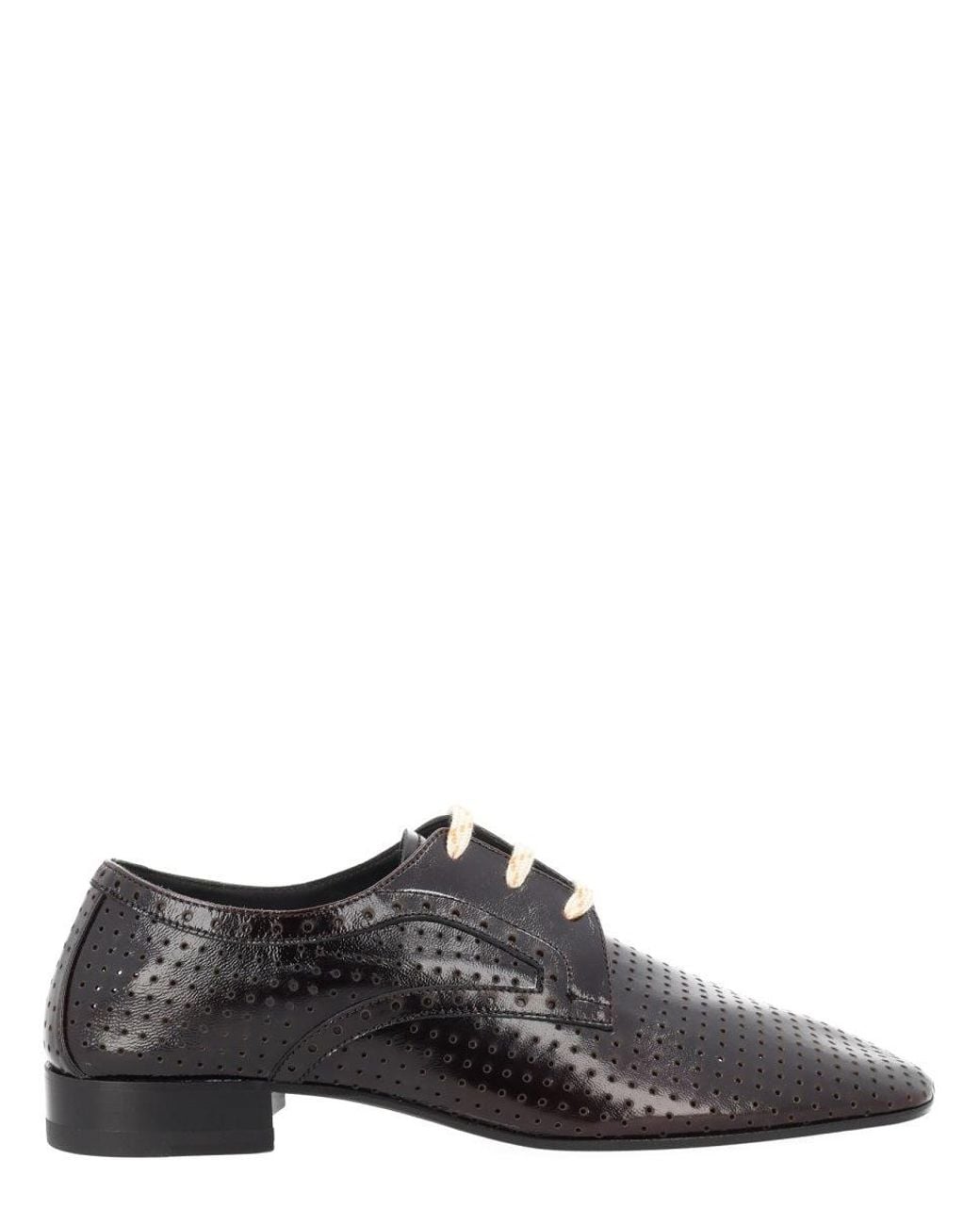 Dries Van Noten Brown Leather Loafers