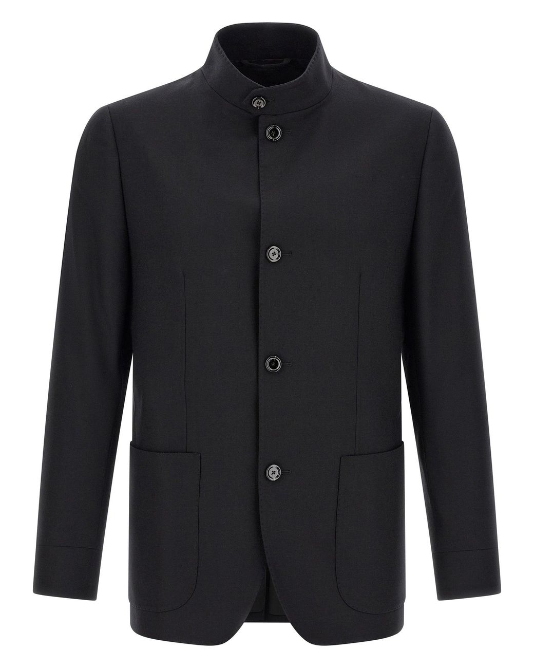 Lardini Black 'Field' Jacket for men