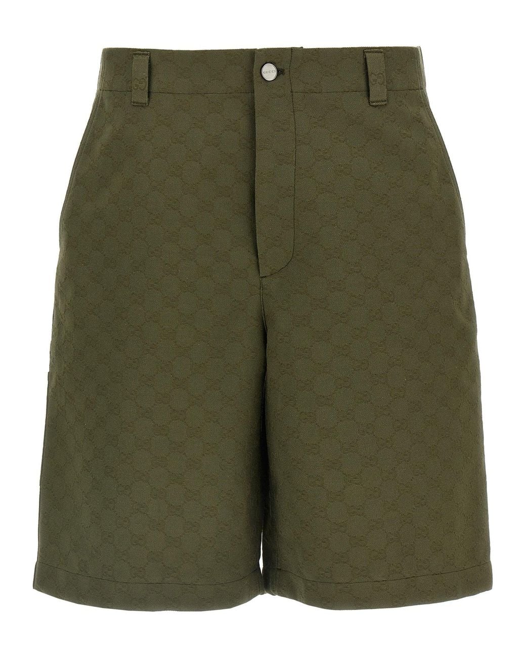 Gucci Green Bermuda Gg for men