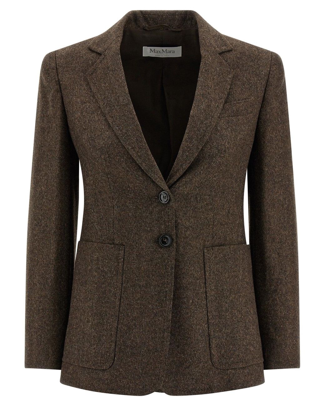Max Mara Black 'Bermuda1234' Blazer