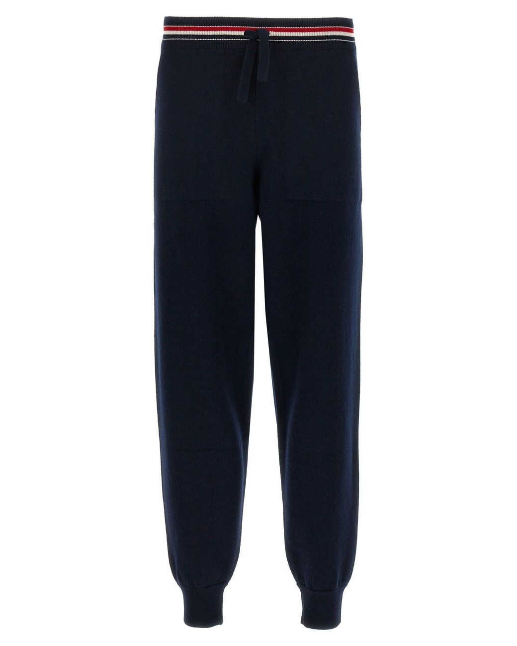 Thom Browne Blue Rwb' Joggers for men