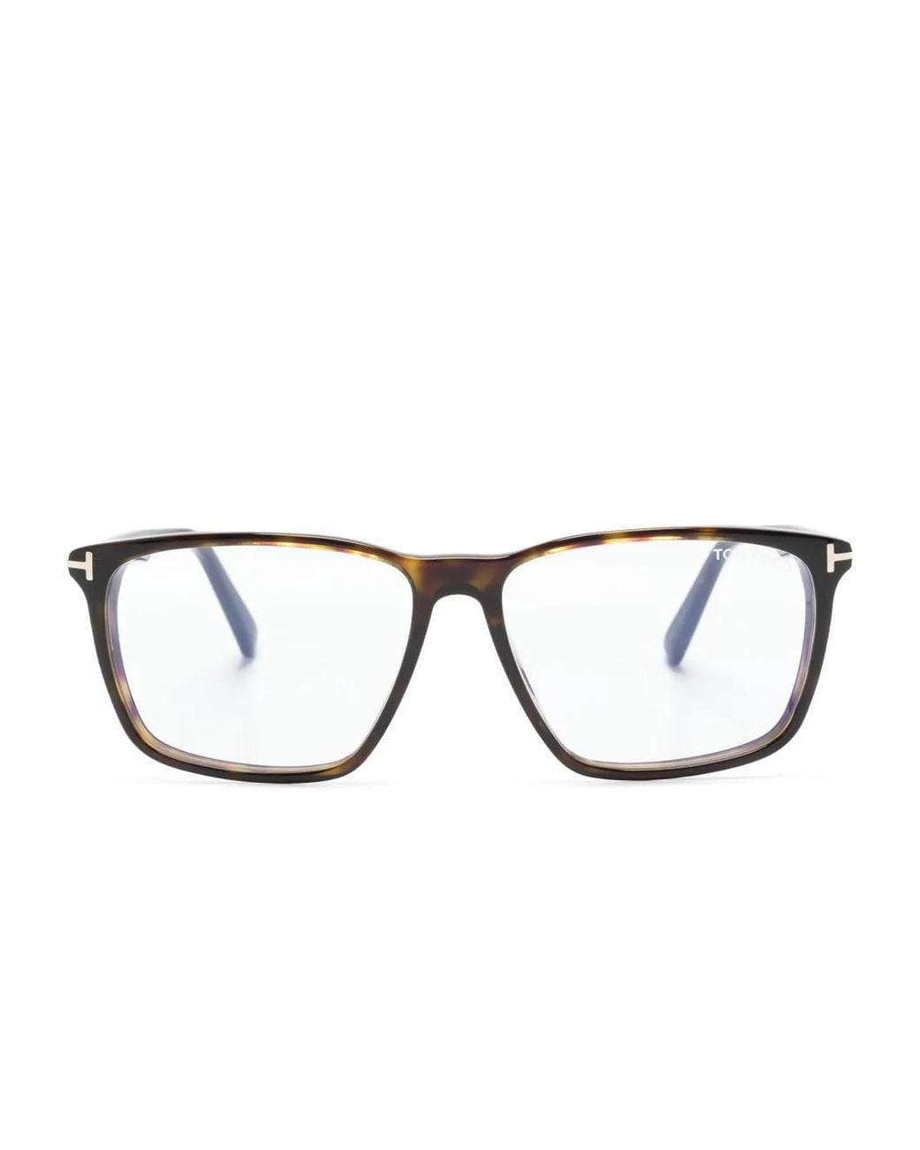 Tom Ford Brown Acetate Glasses for men