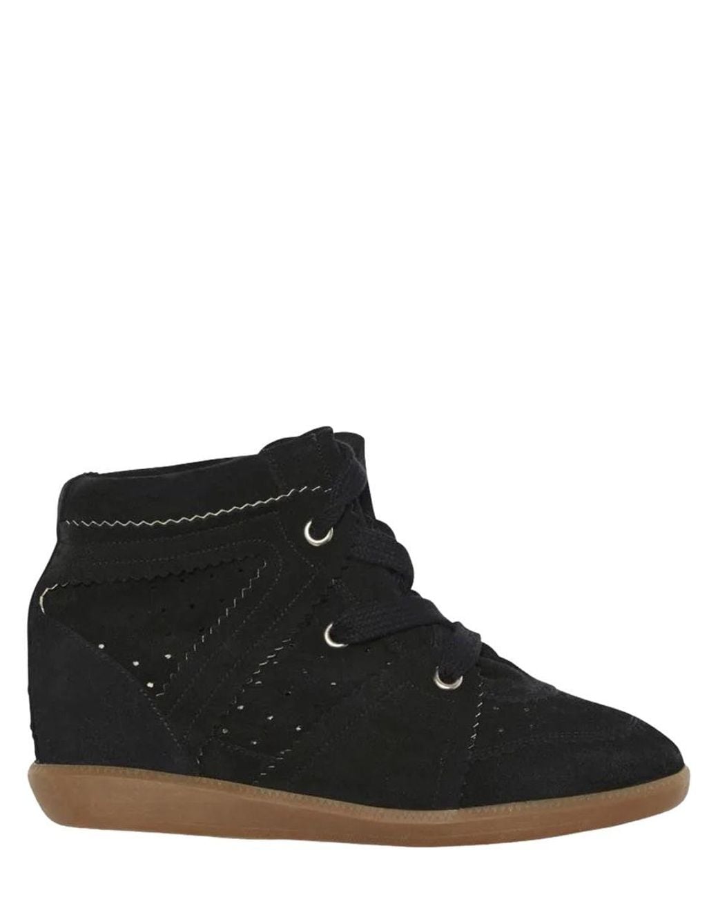 Isabel Marant Black Bobby Gz Sneakers