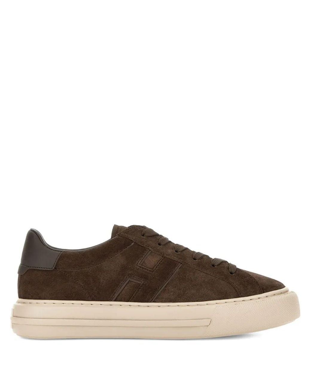 Hogan Brown Sneakers for men