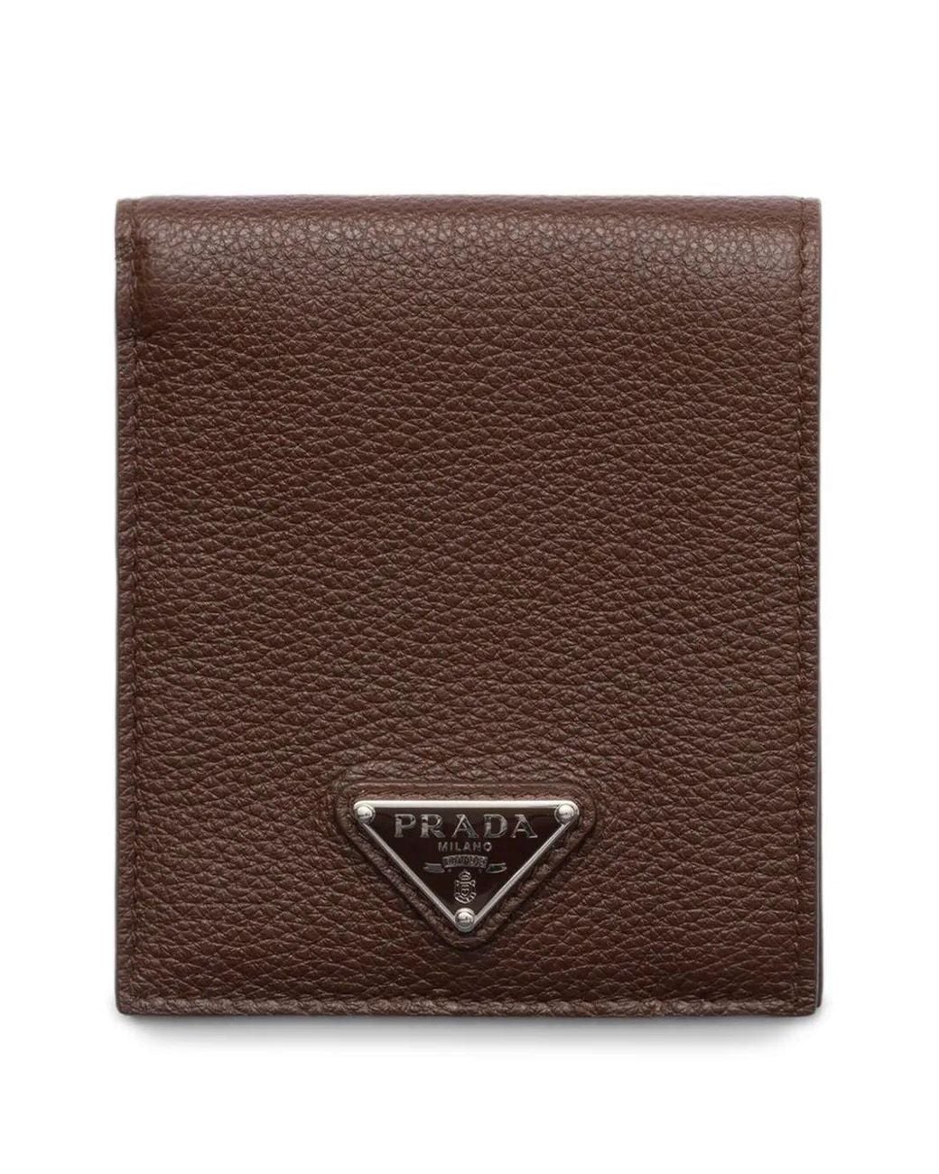Prada Brown Wallets & Cardholders