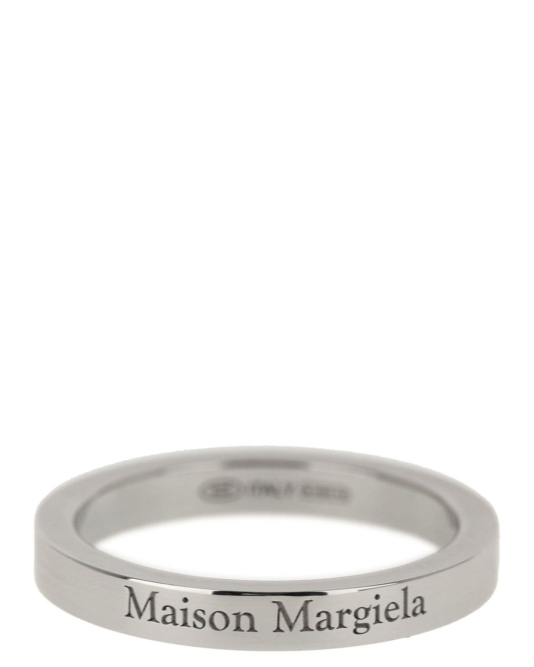 Maison Margiela Gray Logo Ring