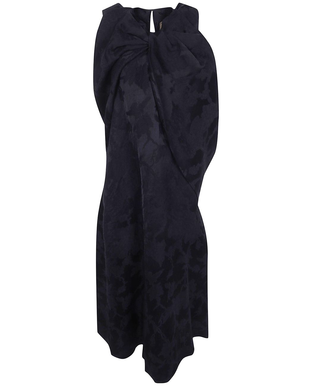 Uma Wang Blue Dress "Appli"
