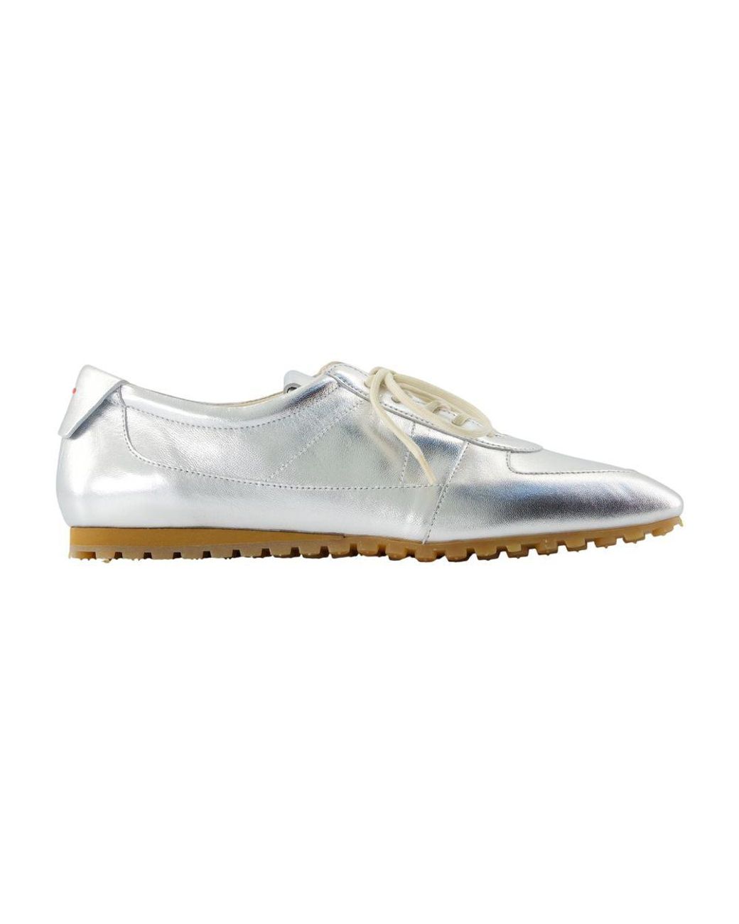 Aeyde White Laced Shoes