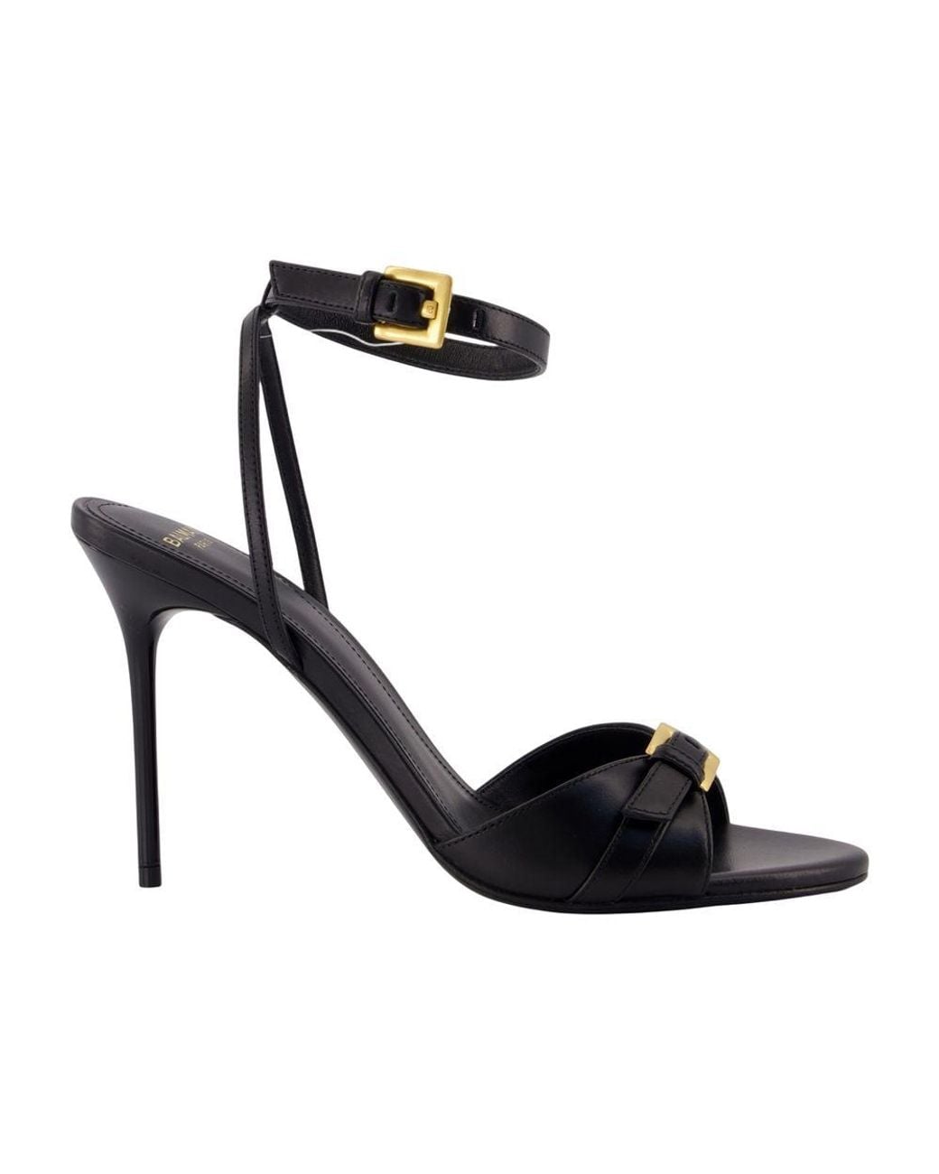 Balmain Black Anthem Pumps