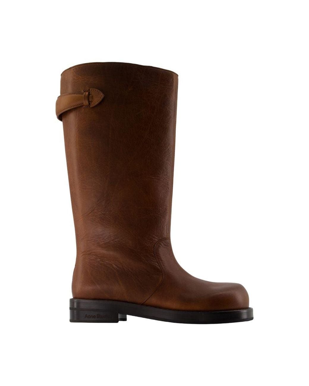 Acne Brown Beshay Saian Boots