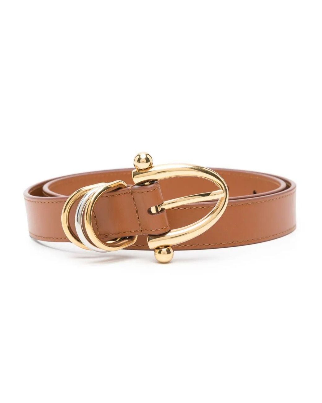 Chloé Brown Bracelet Leather Belt