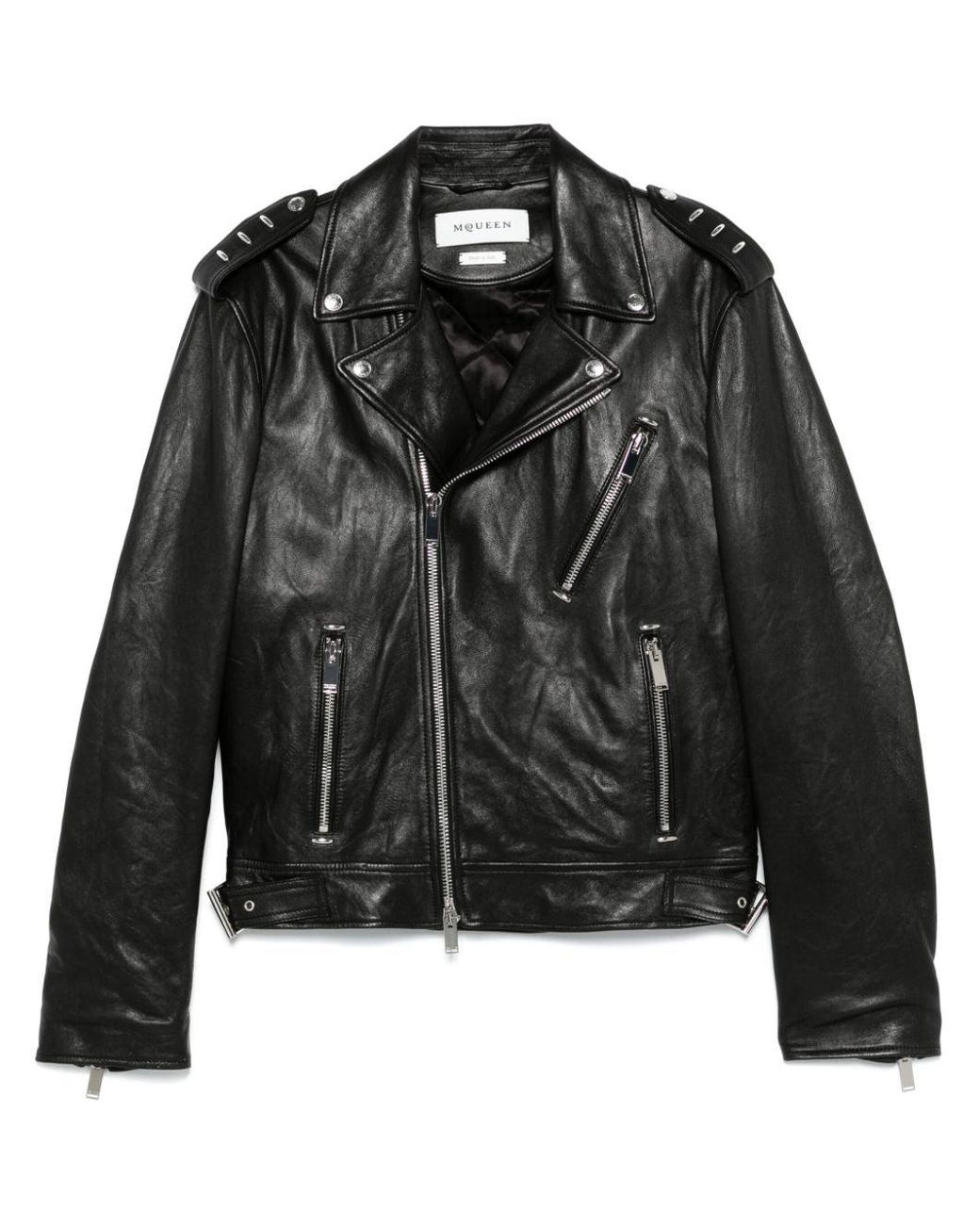 McQueen Black Stylish And Versatile Jacket for men