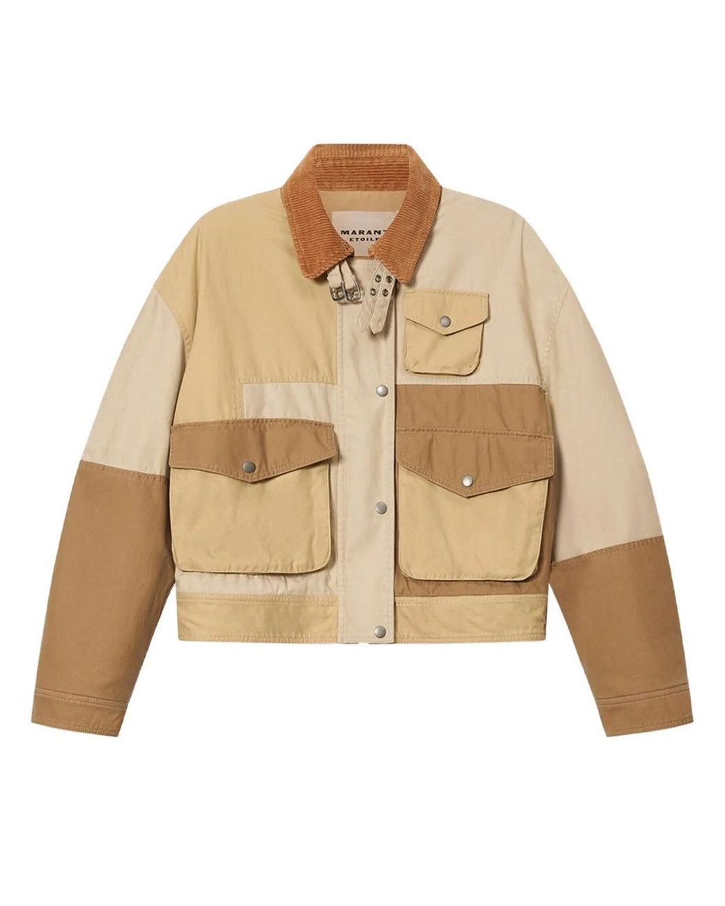 Isabel Marant Natural Risla Veste