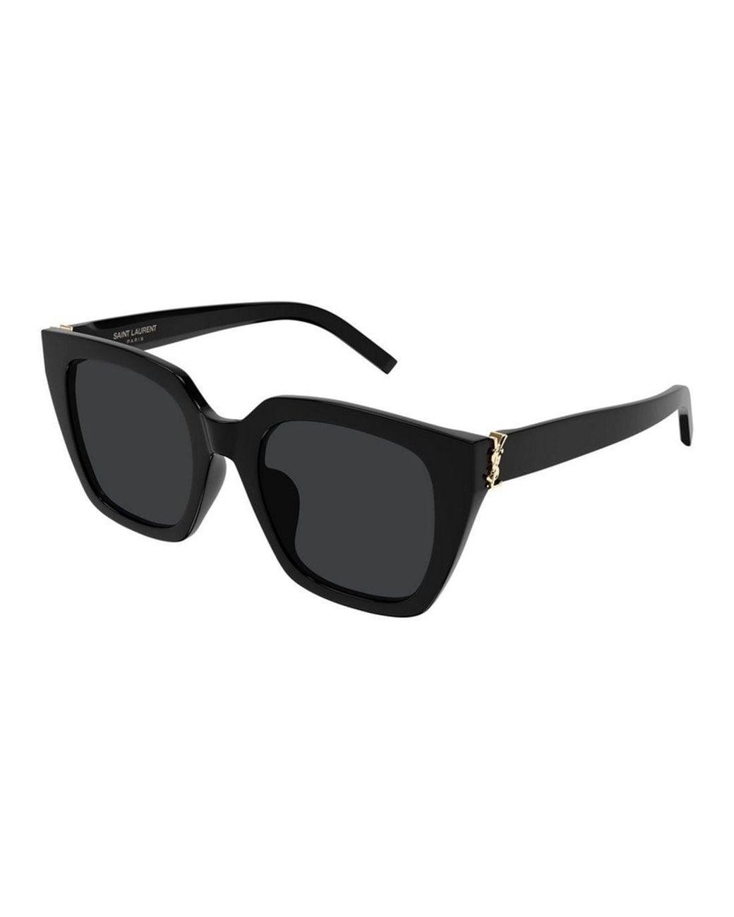 Saint Laurent Black Sunglasses