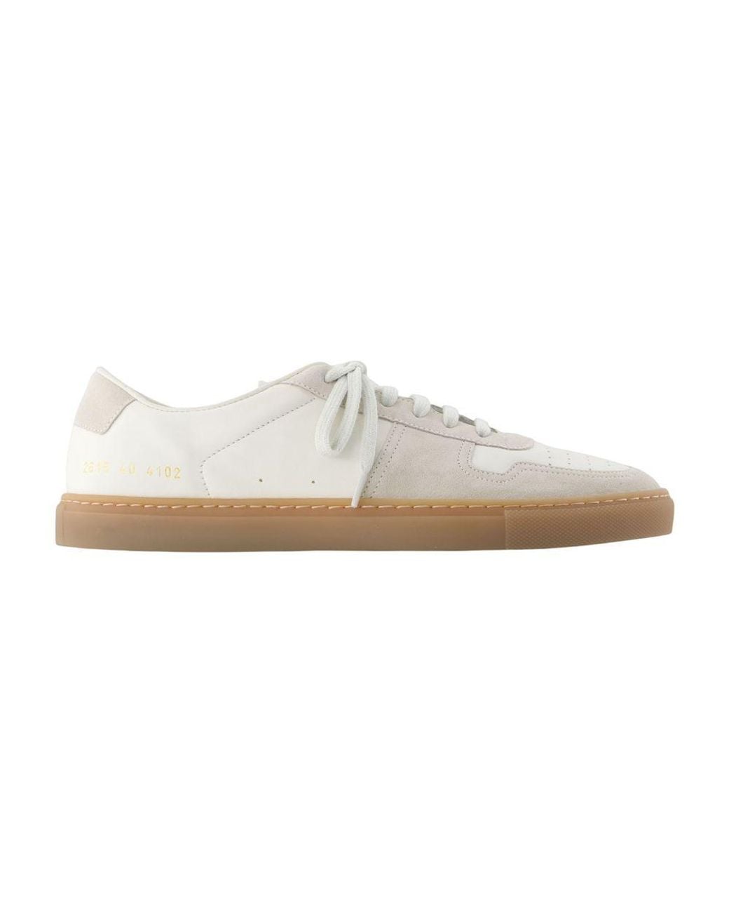 Common Projects White Bball Duo Sneakers for men