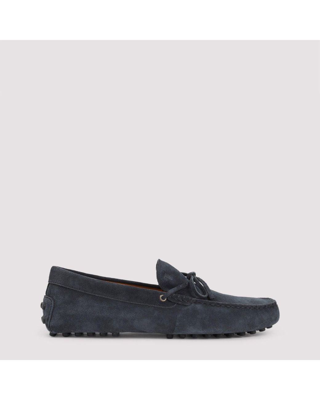 Tod's Blue Loafers for men