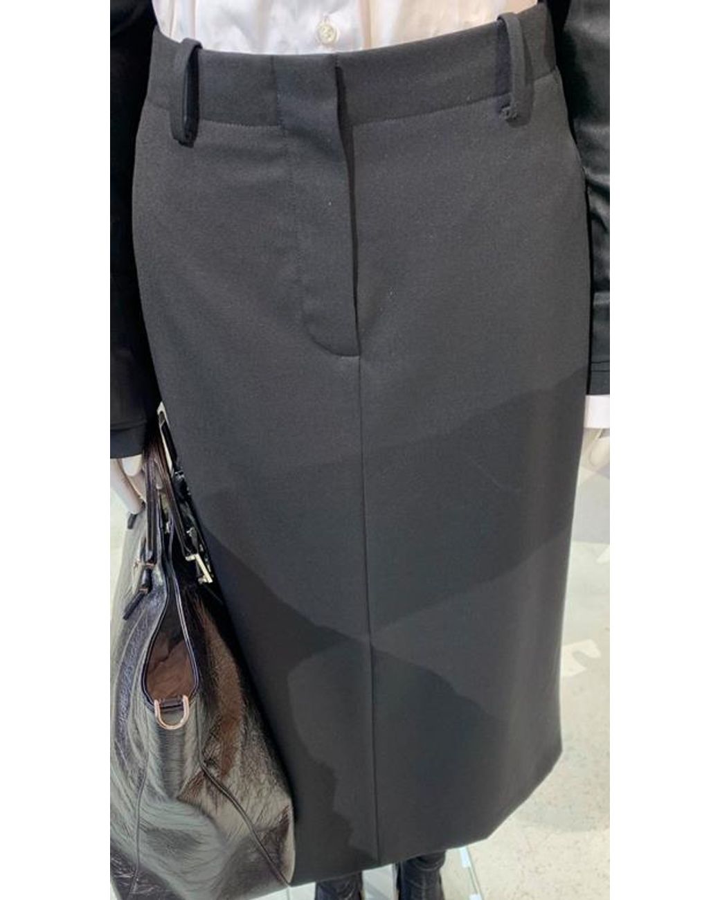 Fendi Gray Skirts