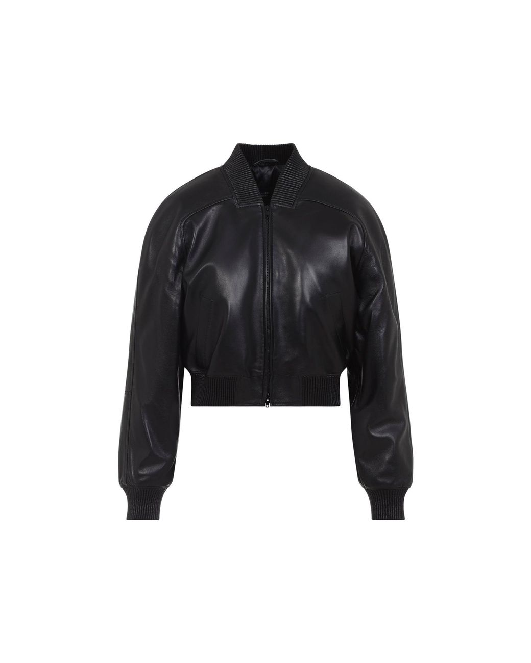 Phoebe Philo Black Bomber Jackets