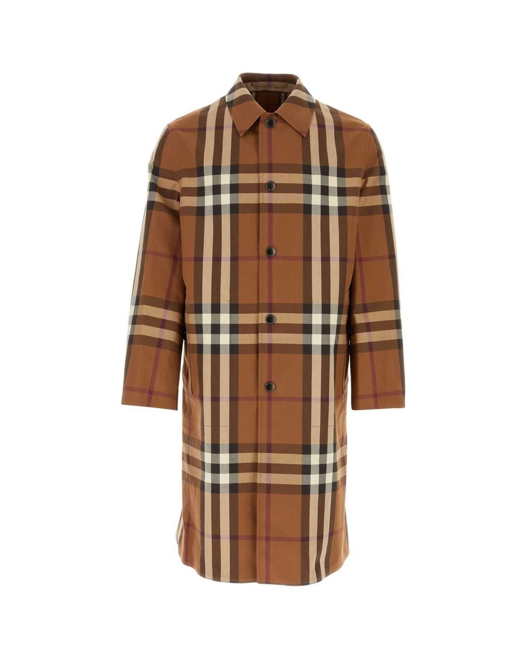 Burberry Brown Trench for men