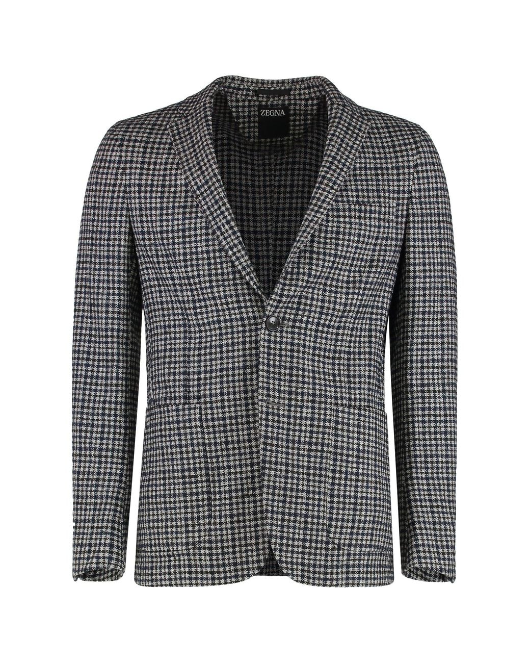 Zegna Black Blazer for men