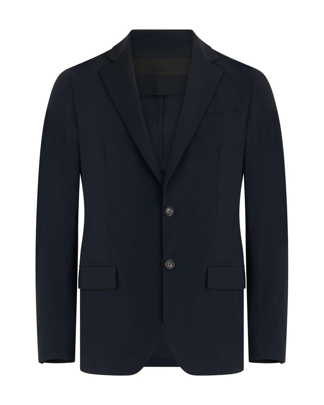 Rrd Blue Single-Breasted Jacket for men