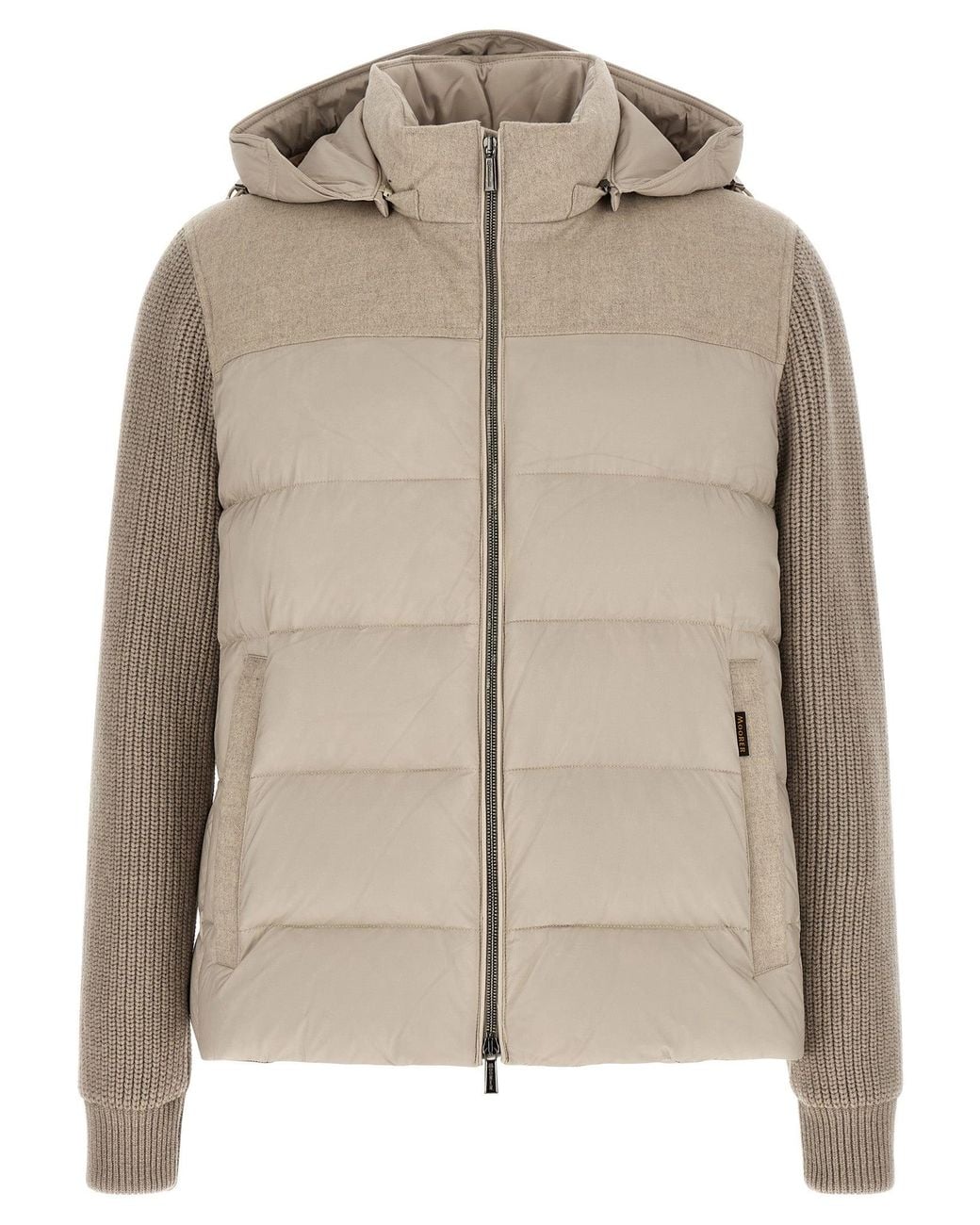 Moorer Natural 'Allori' Down Jacket for men