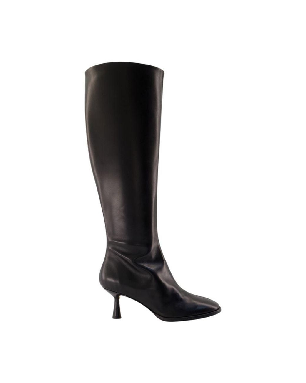 Aeyde Black Heeled Boots